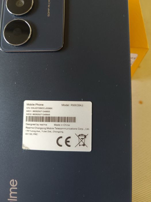 Realme 14X чисто нов 5G 128GB
