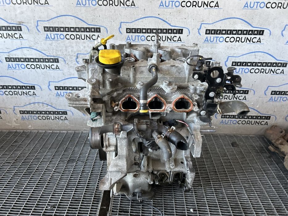 Motor Dacia Sandero 2 Facelift 0.9 TCe 2016 - 2020 90CP Manuala H4B 408 Euro6 (1327) Benzina 4x2 H4D470 1642R5 Garantie