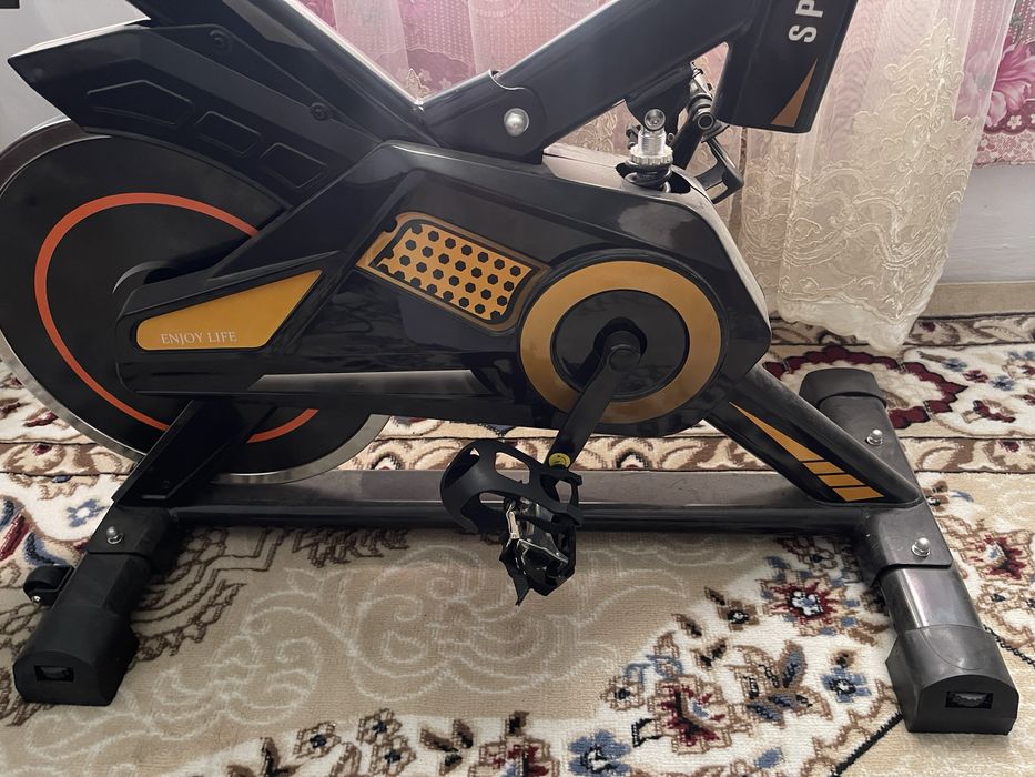 велотренажер велосипед