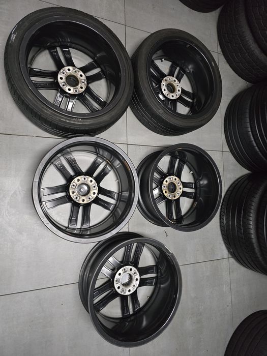 5 jante BMW M, SERIA 3, 4, 5X120, F30 - f36, originale. R19