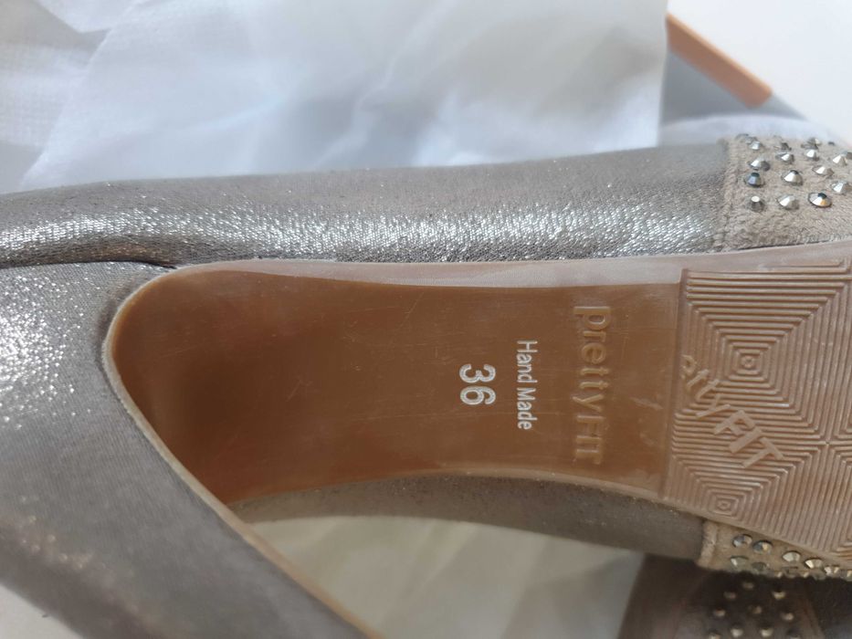 Дамски обувки Pretty Fit Singapore естествена кожа-handmade