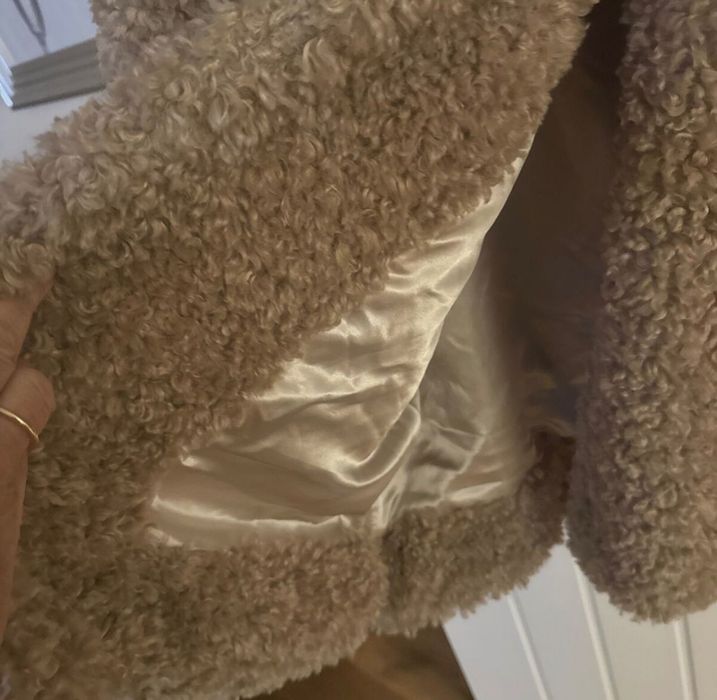 Teddy bear NEXT уникално дамско палто XL