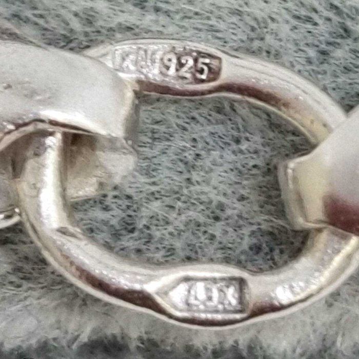 Нов сребърен синджир Бисмарк, 925, 18,95 г