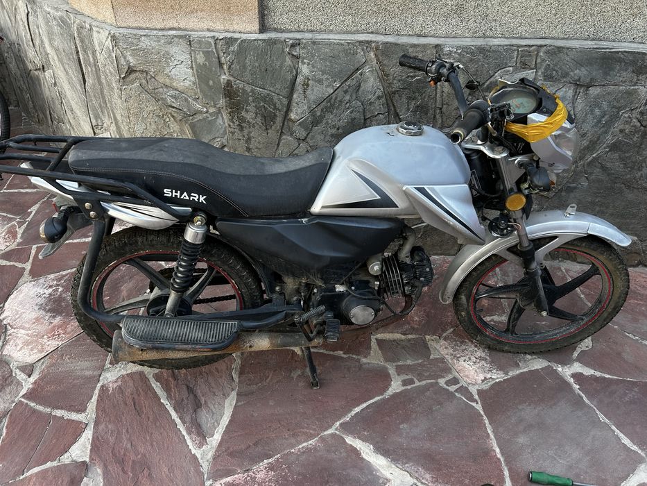 Продам мопед Peda Shark(на ходу)