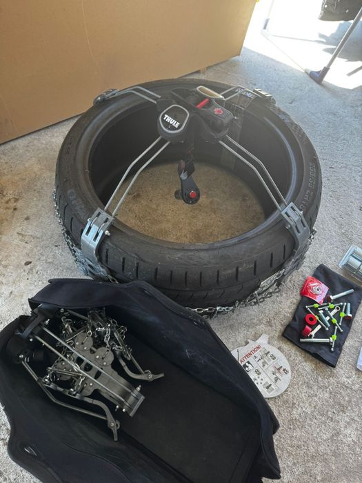 Lanturi zapada THULE K-Summit K45 – Lanturi antiderapante  ca NOI