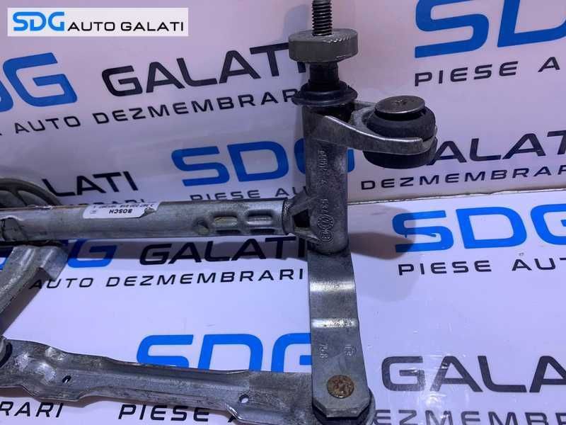 Ansamblu Brat Brate Stergator Stergatoare Parbriz Dreapta Seat Leon 1P 2006 - 2010 Cod 1P0955024B 3397020918 [M9342]