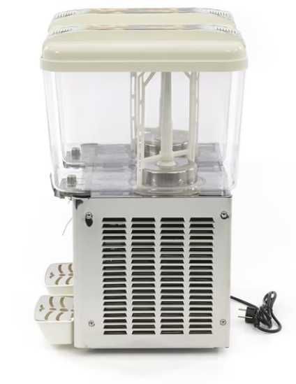 Диспенсър за напитки 2 x 18L - електрически