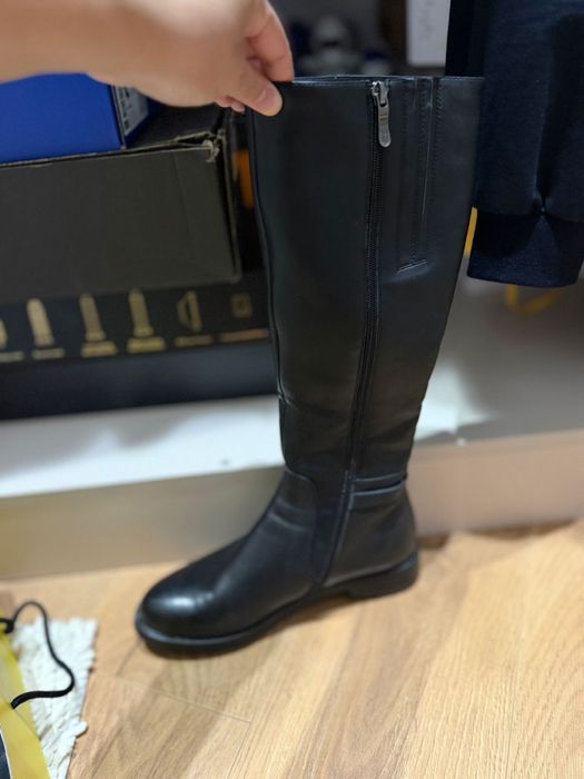 Осений женский сапожки