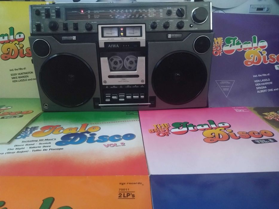 AIWA TPR-950E RADIO-CASETOFON Radio Cassette Recorder