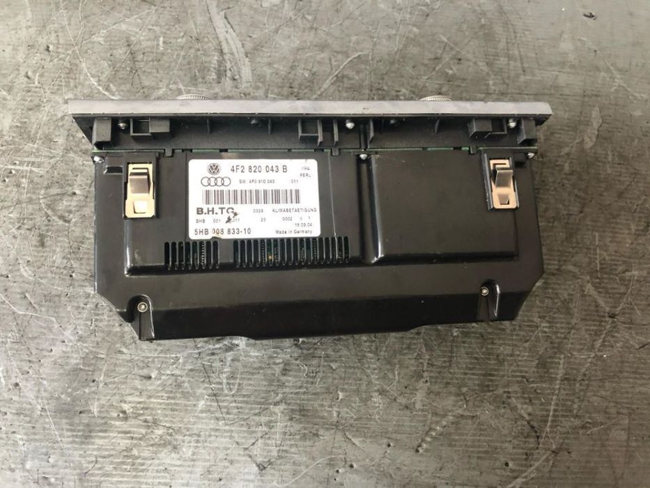 display comanda ac audi a6 4f