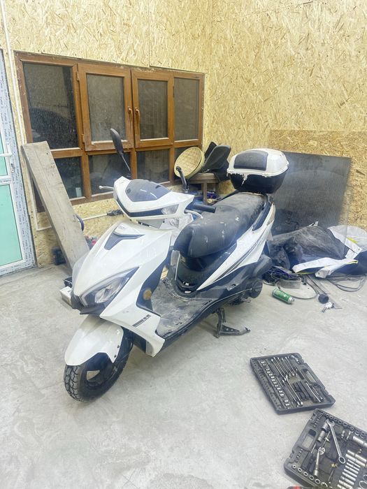 Мопед M8 Pro Sonlink