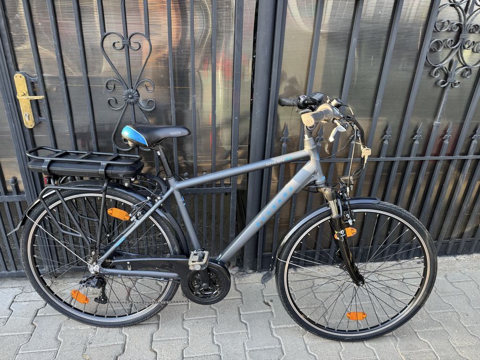Bicicleta electrica Zundapp