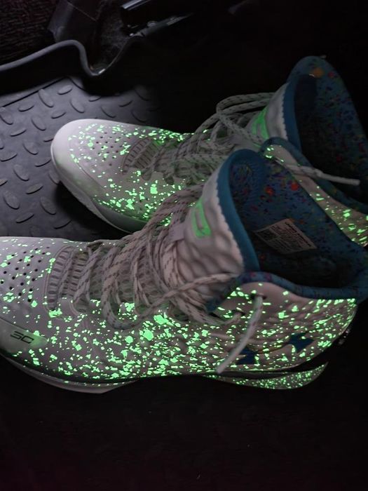 Under Armor Curry 1 Splash Party