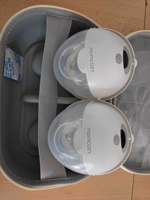 Vând pompă de sân electrică dublă Momcozy M5