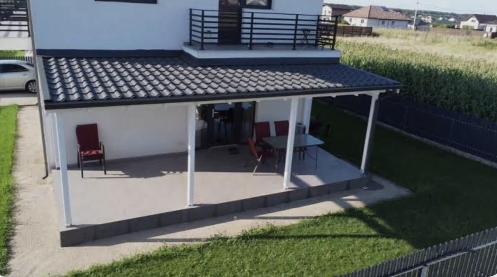 Facem foișoare și terase