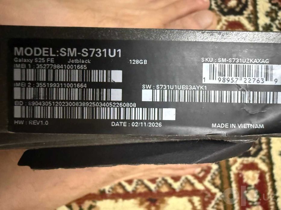 Samsung Galaxy S25 FE 128/8