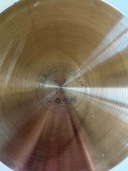 Тиган WMF Profi 28 см – TransTherm, индукция, фурна 250°C