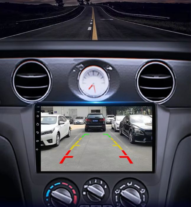 Навигация и панел за Mitsubishi Outlander 1 /‘01-‘05/ 9” + ПОДАРЪК