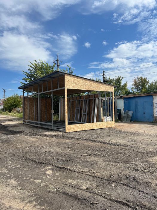 Павильон 4*8 метр