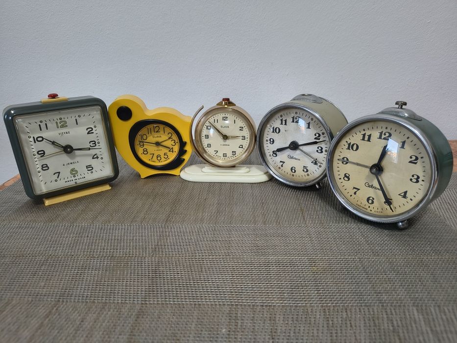 Ceas de masa Slava rusesc