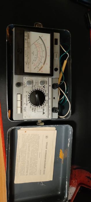 Прибор комбинированный ц4342 для электричества