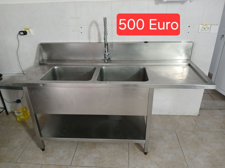Chiuvete horeca detaltii in anunt