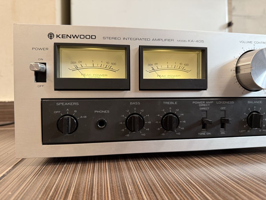 Kenwood KA-405 стерео усилвател