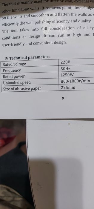 Шлифмашина viptek