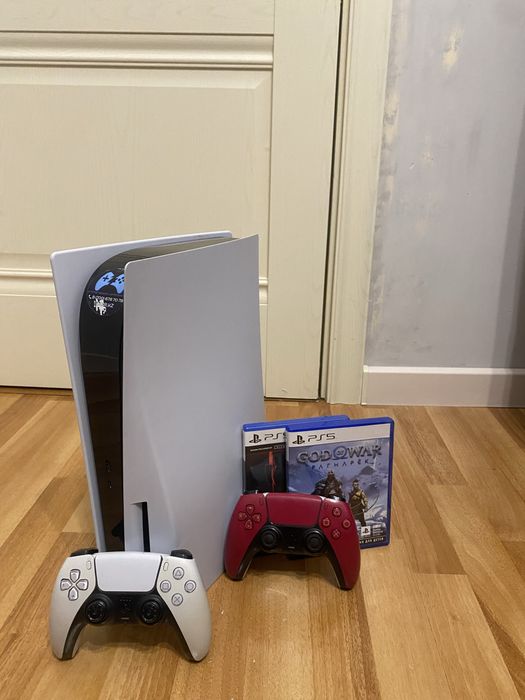 Продам Ps 5 с играми