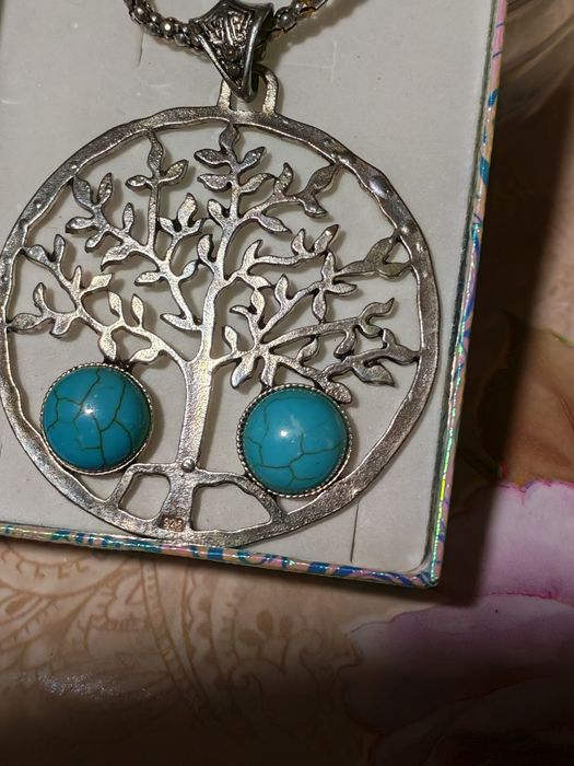 Pandantiv argint Pomul vieții