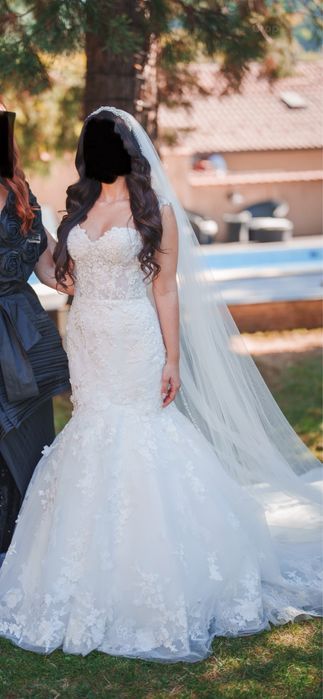 Продавам Сватбена рокля