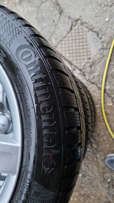 JEEP  джанти със зимни гуми 215/55/17  7,5J×17  ET55  5×127