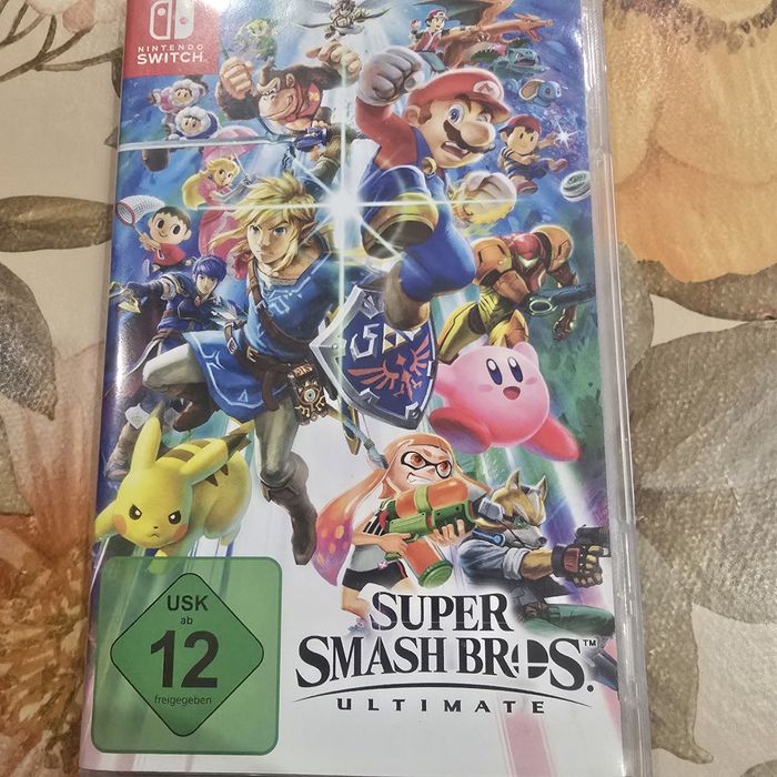 Super Smash Bros