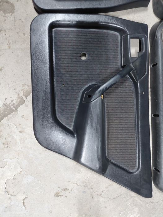 Опель вектра а обшивка дверные карты