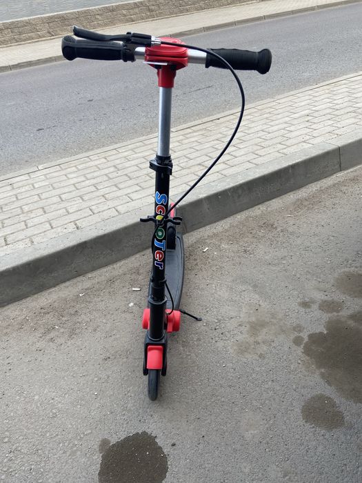 Самокат подростковый