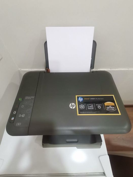 Принтер/сканер hp