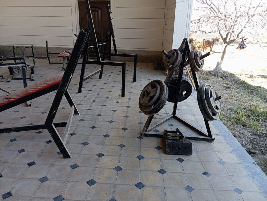 Спортзал учун тринажорлар