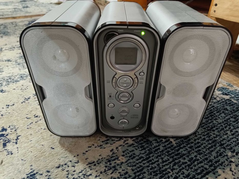 Microsistem Hi-fi Cd, Fm Stereo radio combină muzica