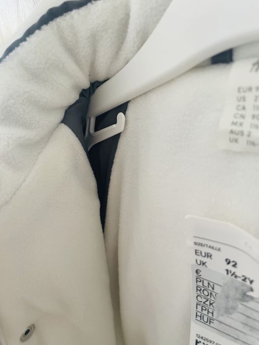 NOU cu eticheta geaca parka iarna H&M masura 92-98