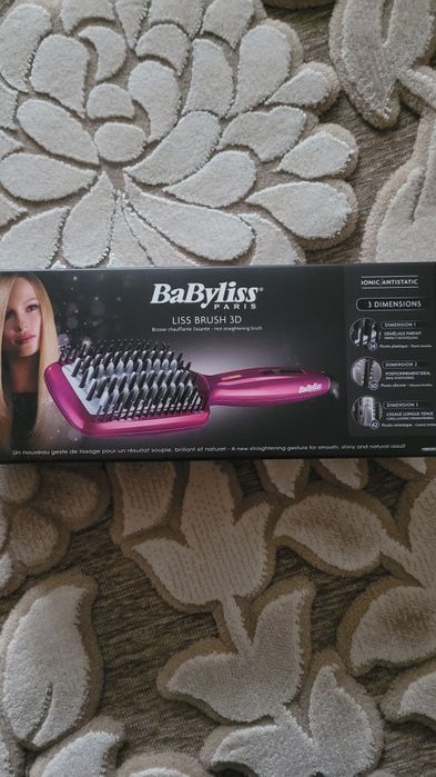 Vand Perie electrică pentru îndreptat părul Liss Brush 3D HSB101E BaBy