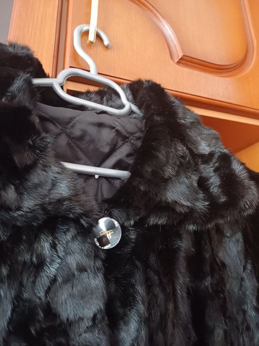 Geaca de blana naturalã