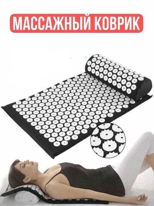 Sh6 Ignali taglik va yostiq yordamida massaj qilish