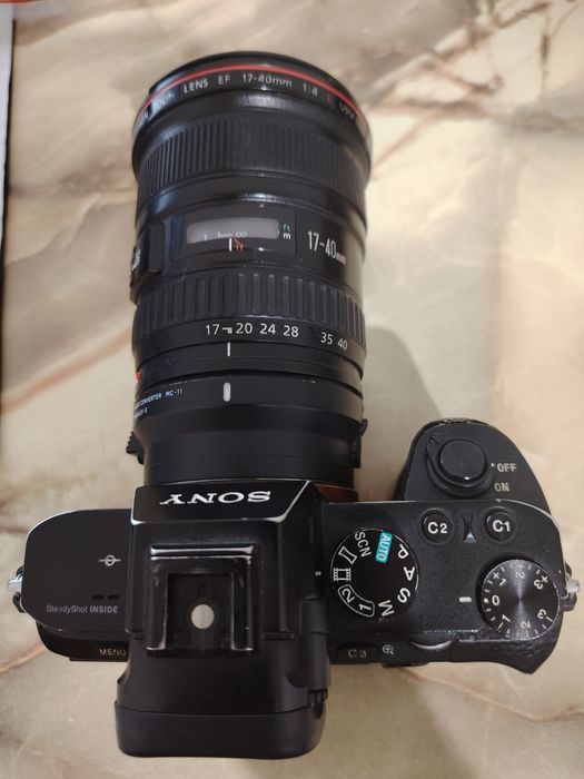 Sony alfa 7 ll sotiladi