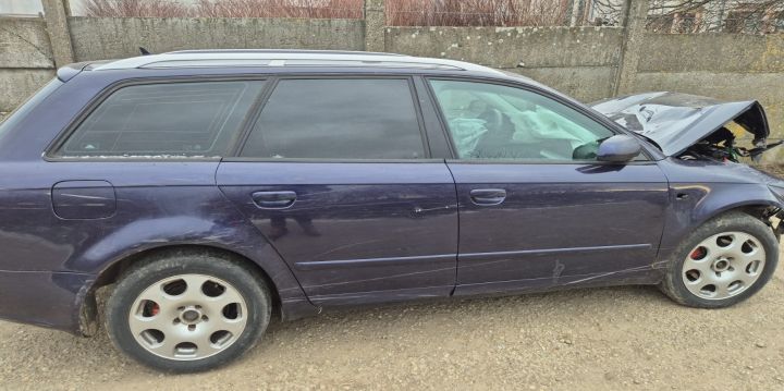 Bara spate Audi A4 B7