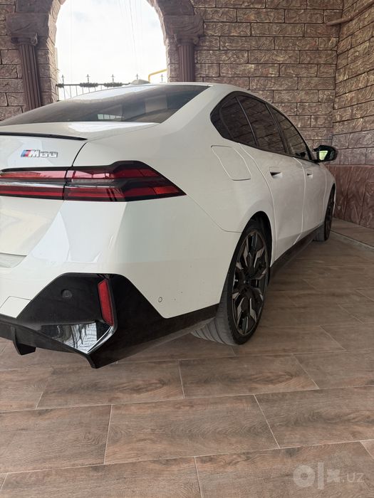 Bmw I5 M60 2024 Xolati zo’r