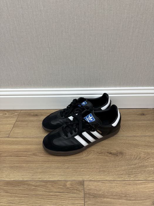 Adidas Samba, черные
