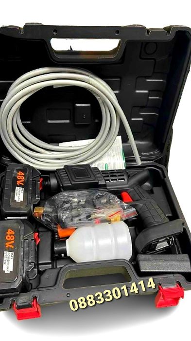 Акумулаторна водоструйка с 2 батерии 48V