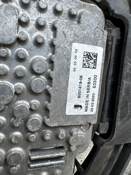 Electroventilator range rover.cod:HPLA-19E735-AA.