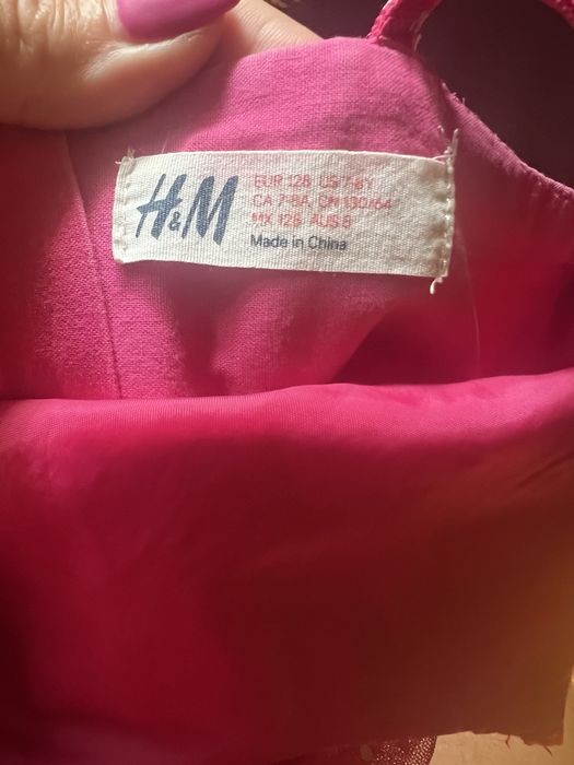 Rochie fete H&M marimea 128