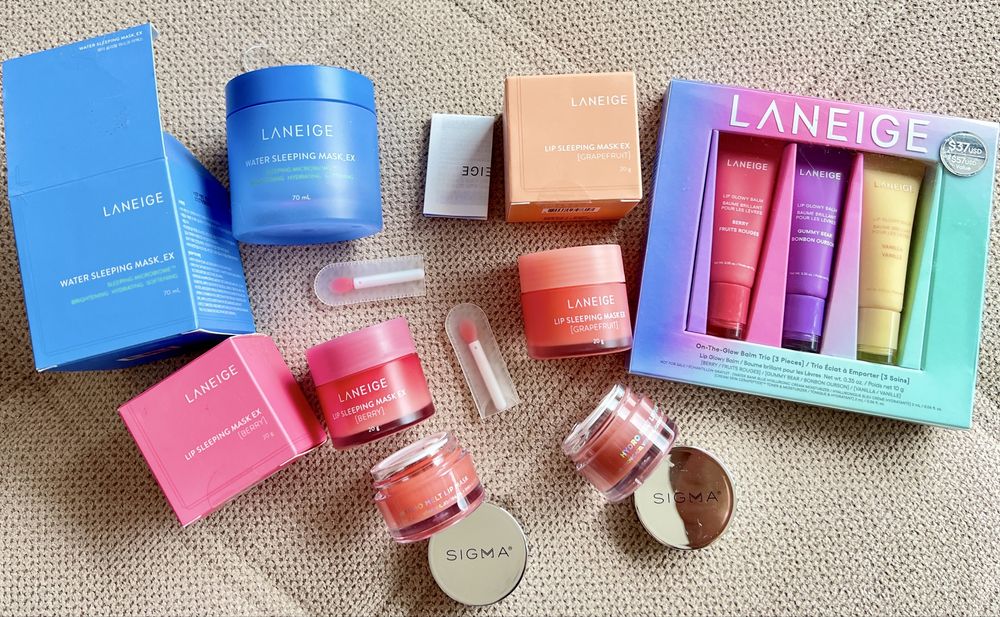 Оригинални червила Fenty,Tarte, Glossier, Summer Fridays, ABH